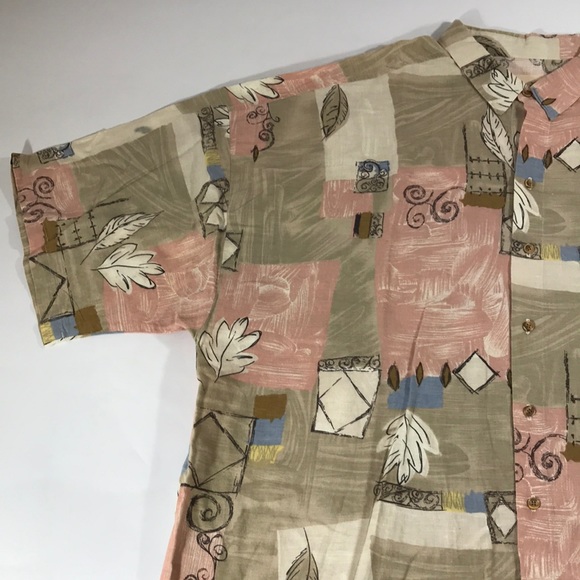 MAXX FM vintage 80’s s/s Button Shirt Men’s 4XL - Picture 2 of 8